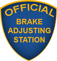 official brake adjusting station